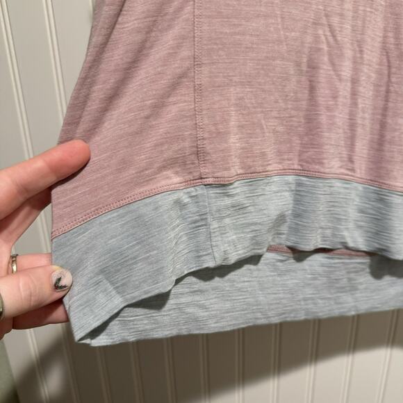 Dagsmejan Nattwarm Sleep Tech Long Sleeve Cowl Neck Top Dusty Pink Size XL - Picture 3 of 7